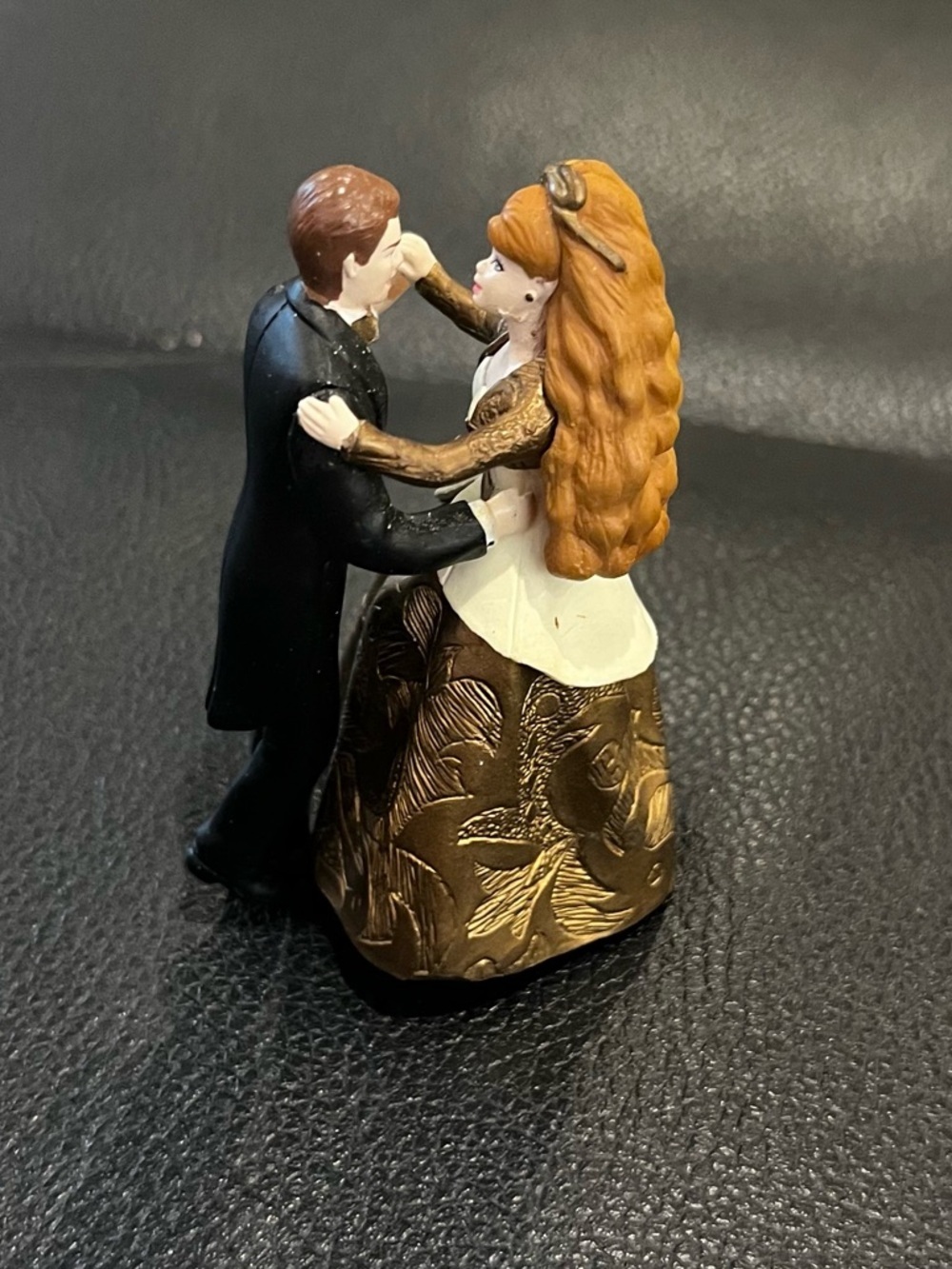 Vintage Mr. Christmas Replacement Dancing Couple Barbie Ken holiday dance